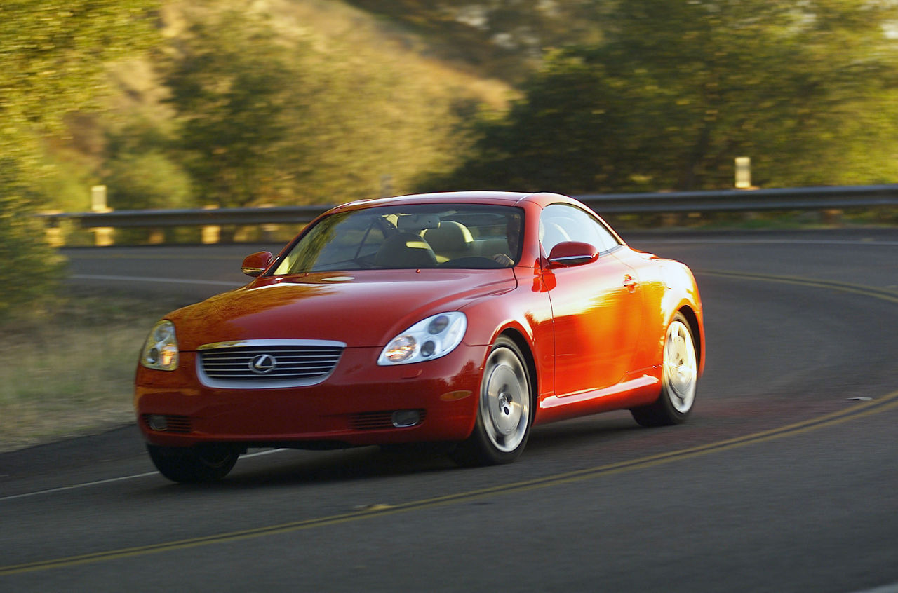 2002 Lexus SC 430