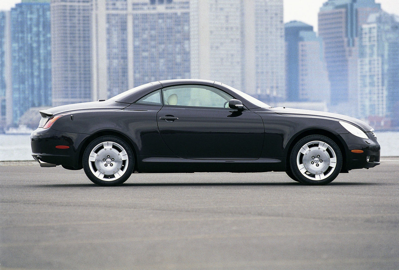2002 Lexus SC 430