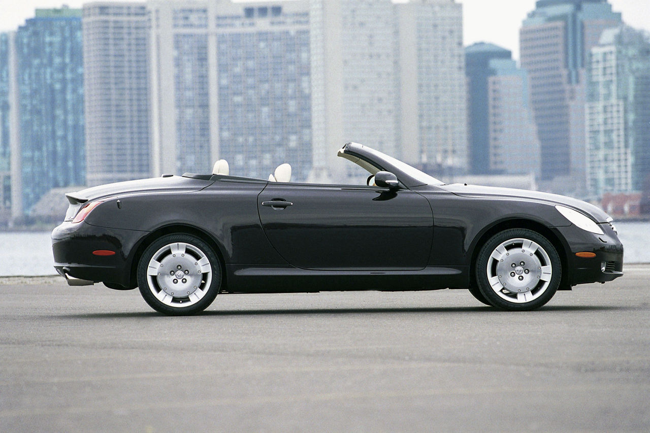 2002 Lexus SC 430