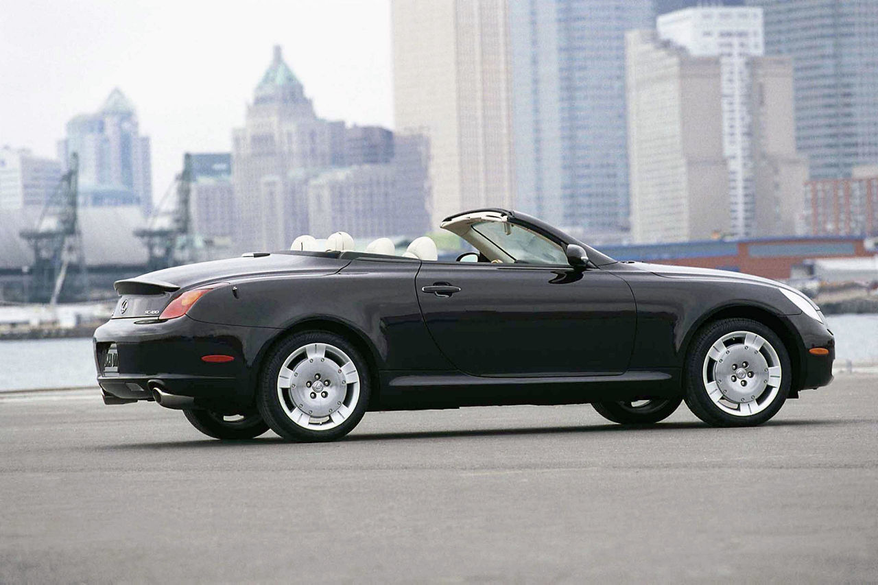 2002 Lexus SC 430