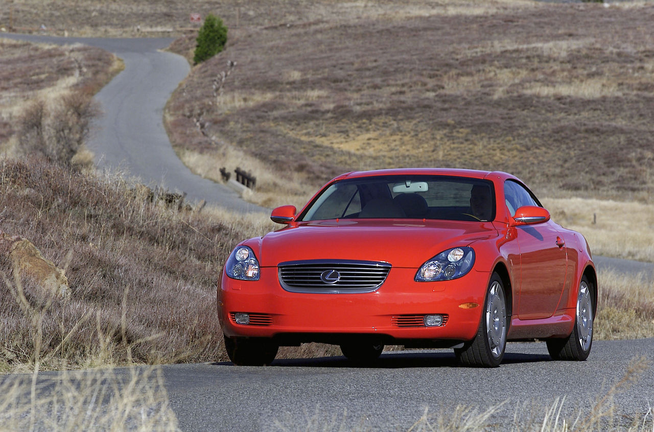 2002 Lexus SC 430