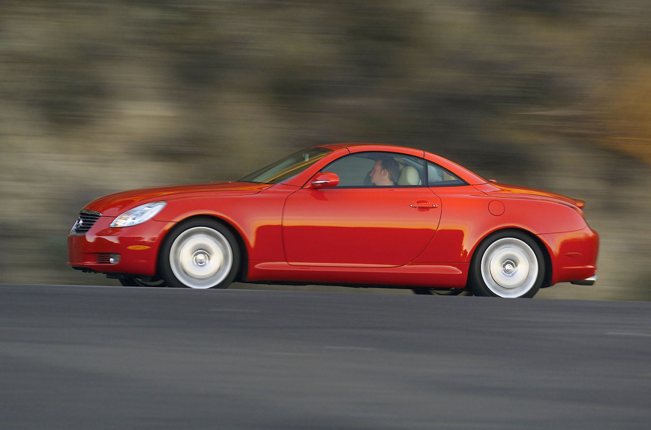 2002 Lexus SC 430