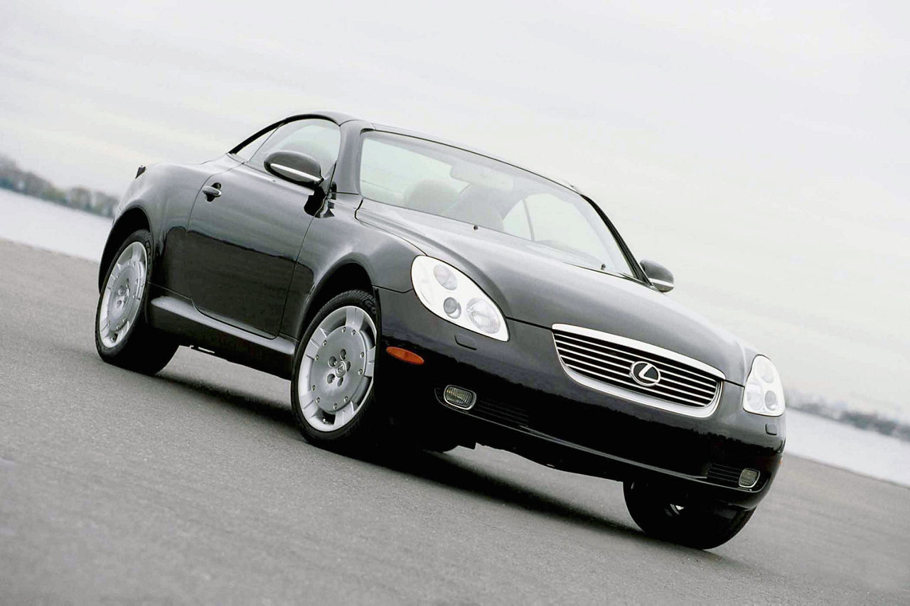 2002 Lexus SC 430