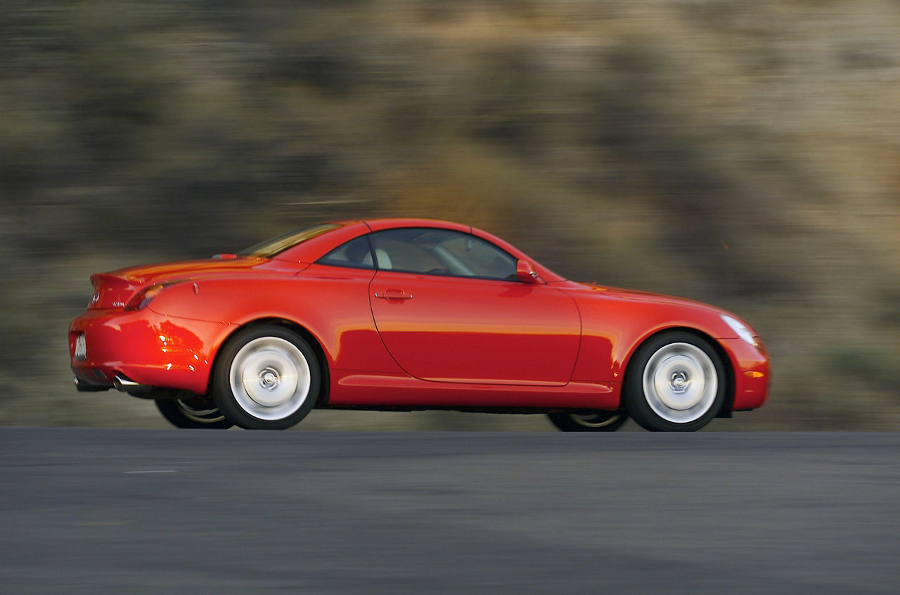 2002 Lexus SC 430