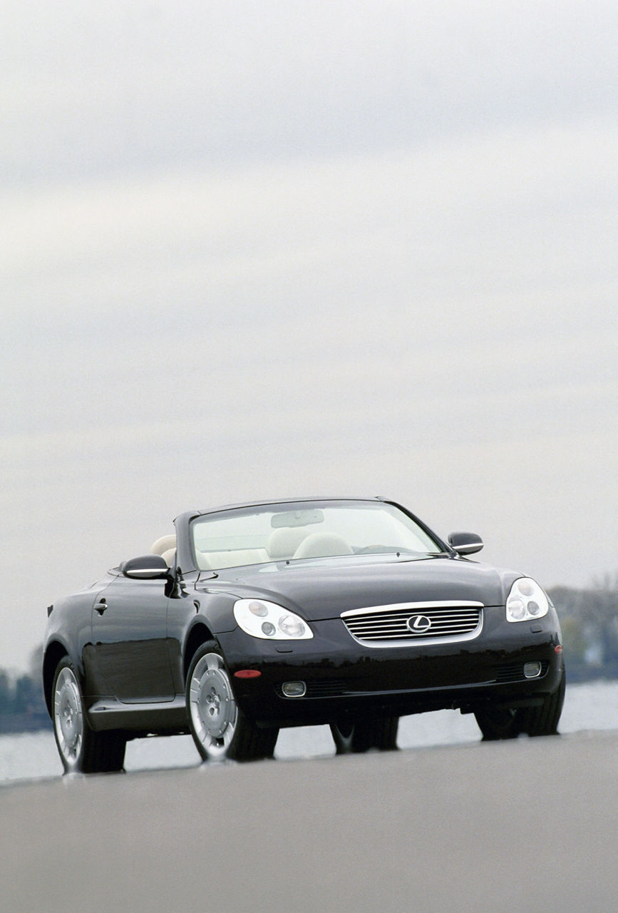 2002 Lexus SC 430