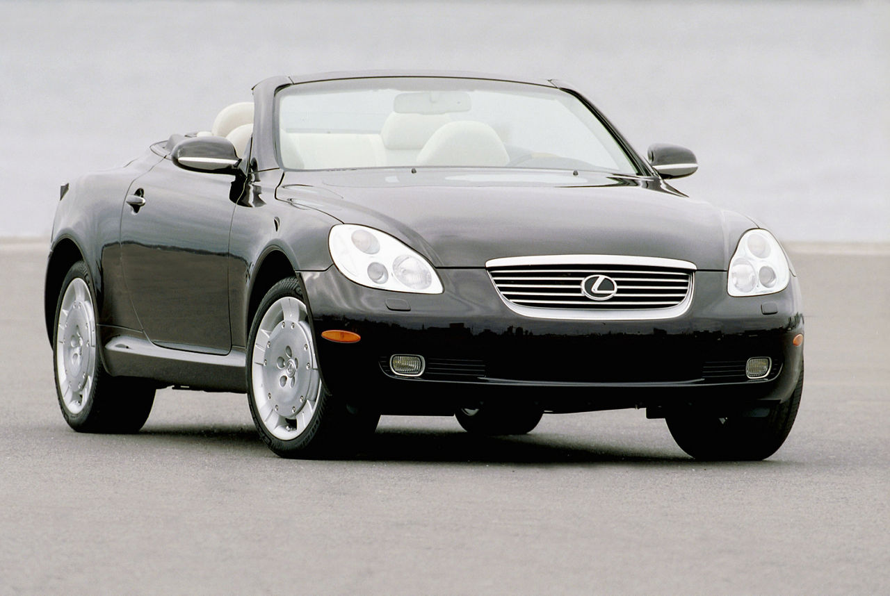 2002 Lexus SC 430