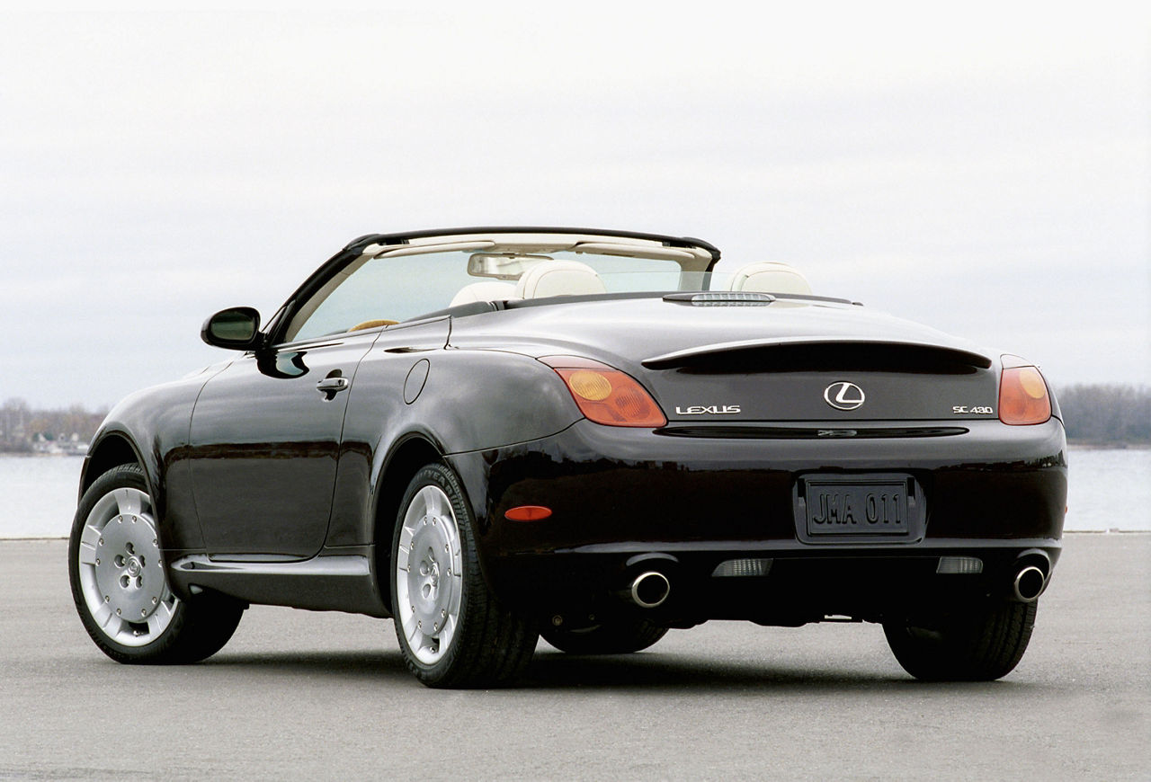 2002 Lexus SC 430