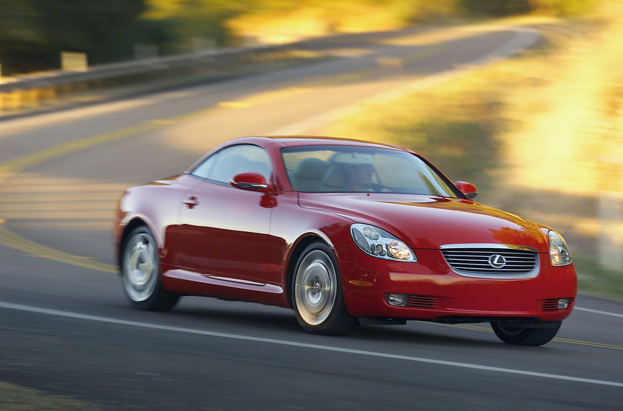 2002 Lexus SC 430
