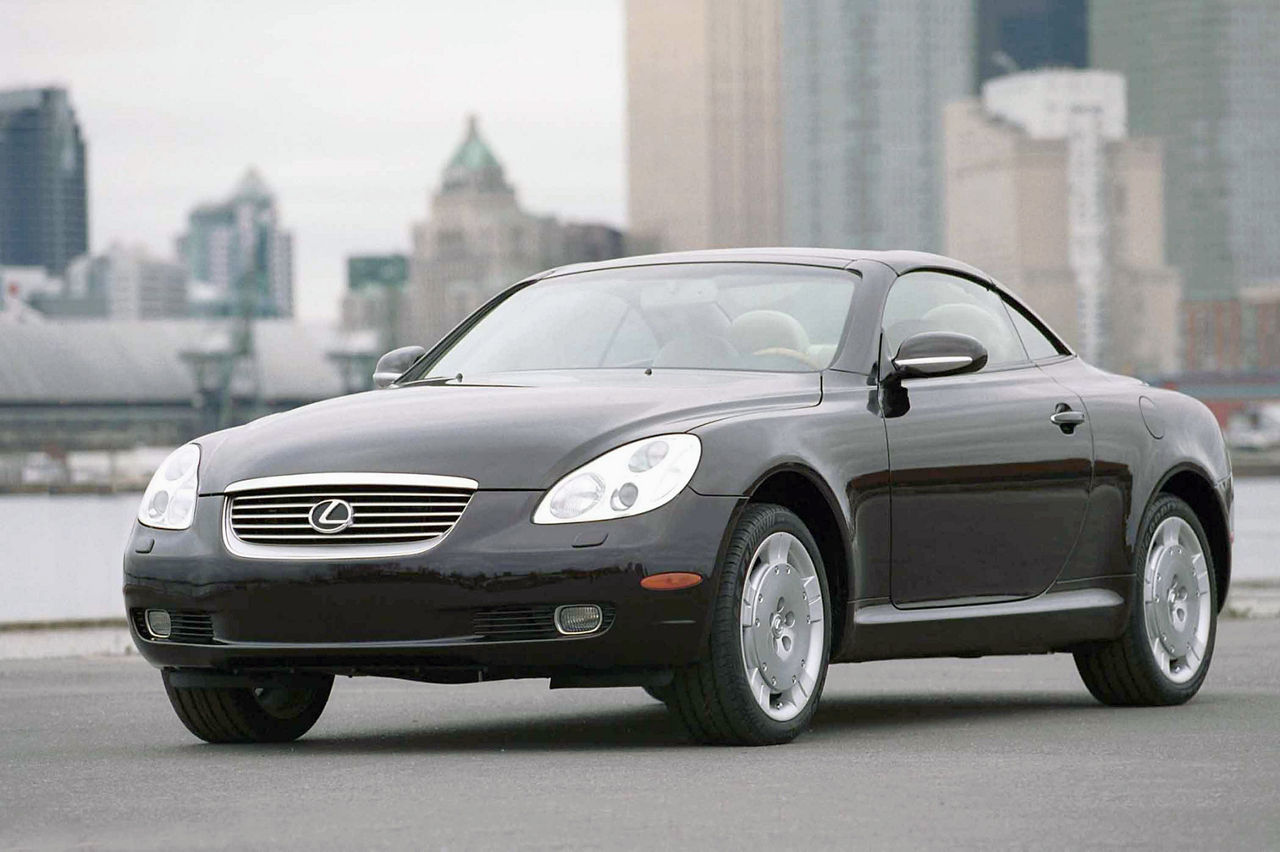 2002 Lexus SC 430