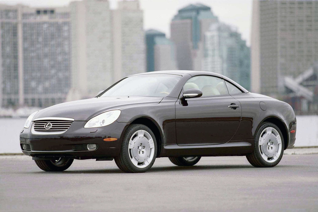 2002 Lexus SC 430