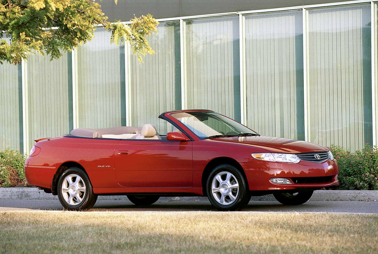 2002 Toyota Camry Solara