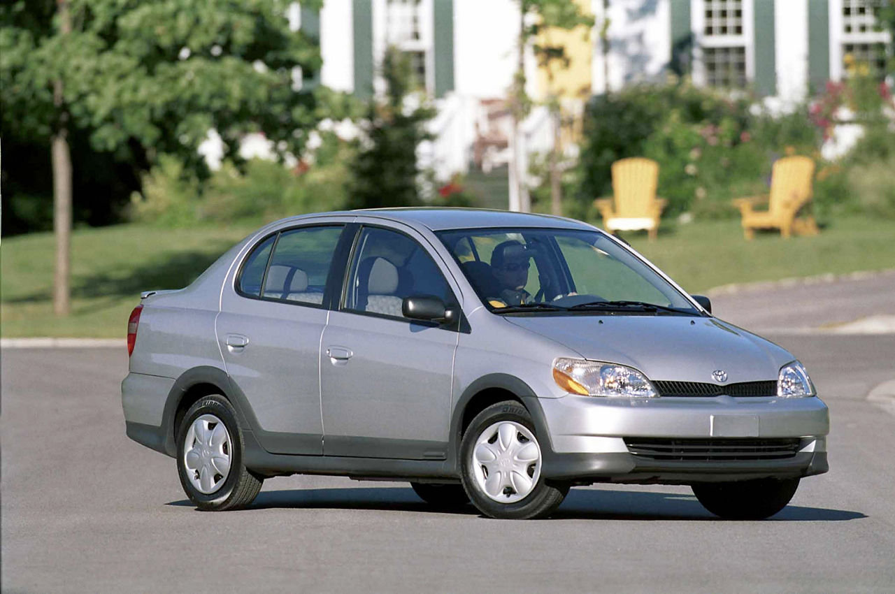2002 Toyota Echo 15