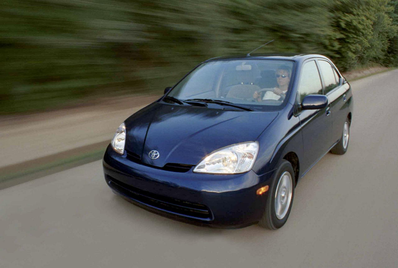 2002 Toyota Prius 13