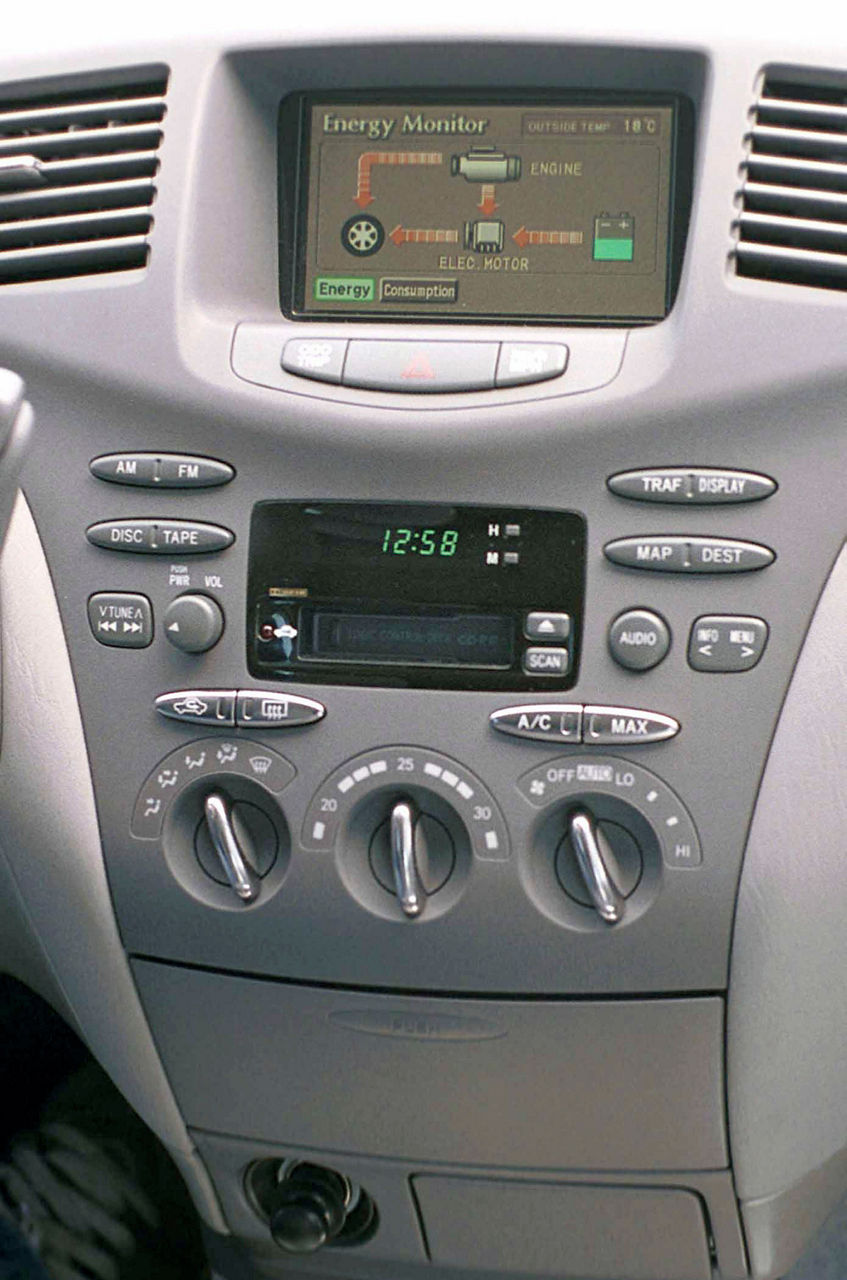 2002 Toyota Prius 15