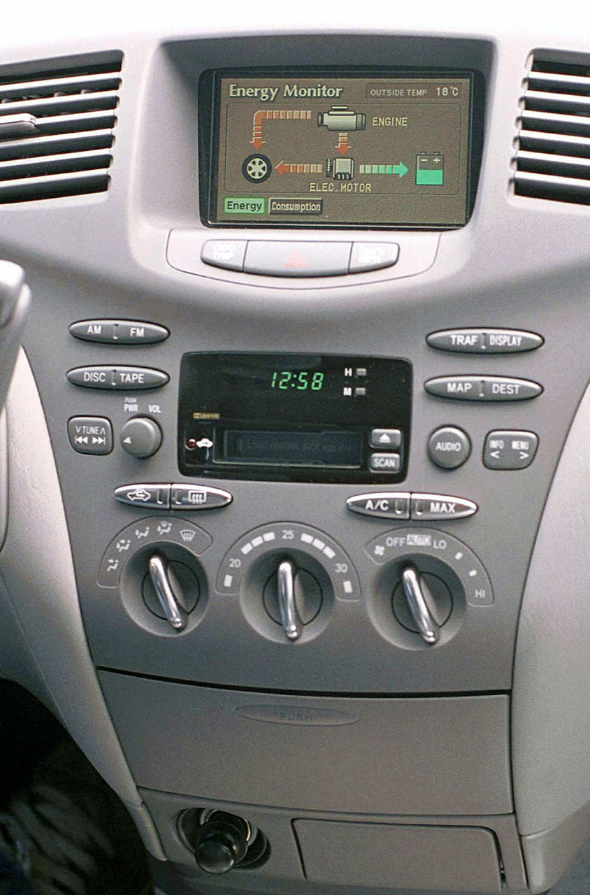 2002 Toyota Prius 16