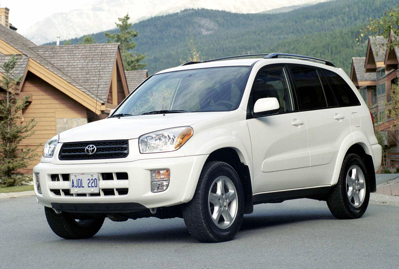 2002 Toyota RAV4