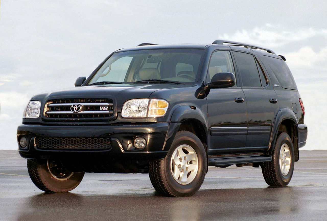 2002 Toyota Sequoia