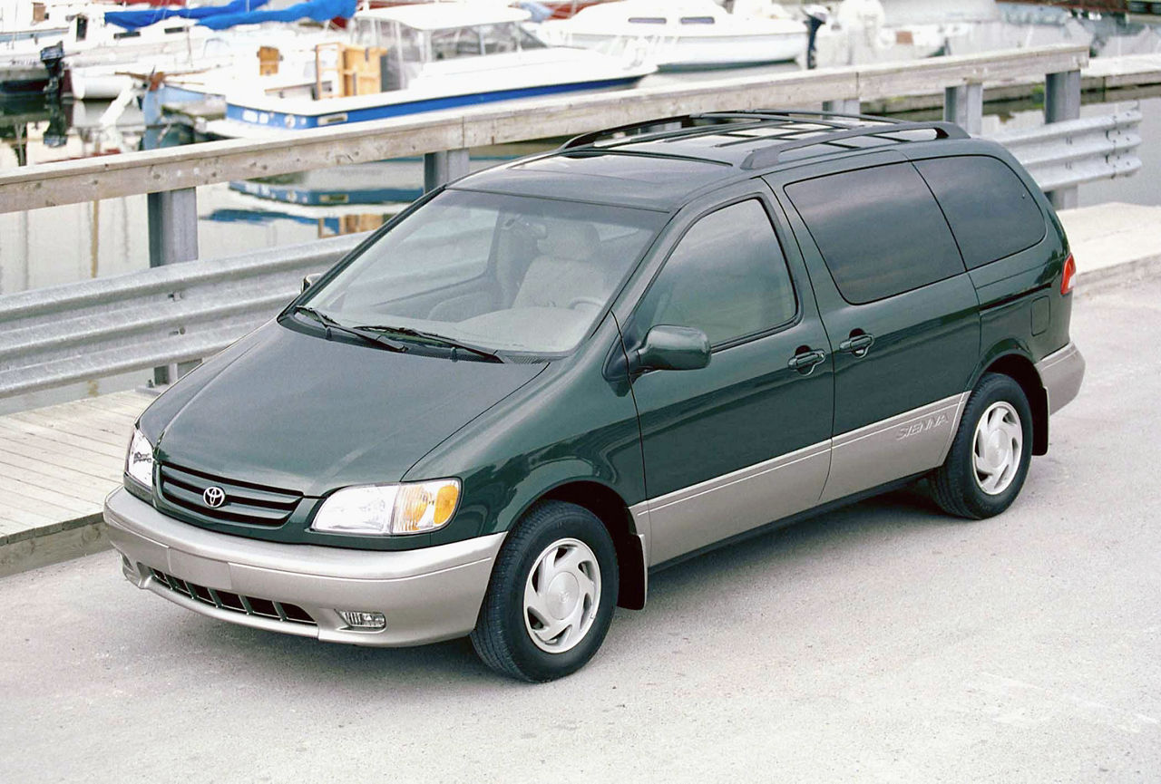 2002 Toyota Sienna