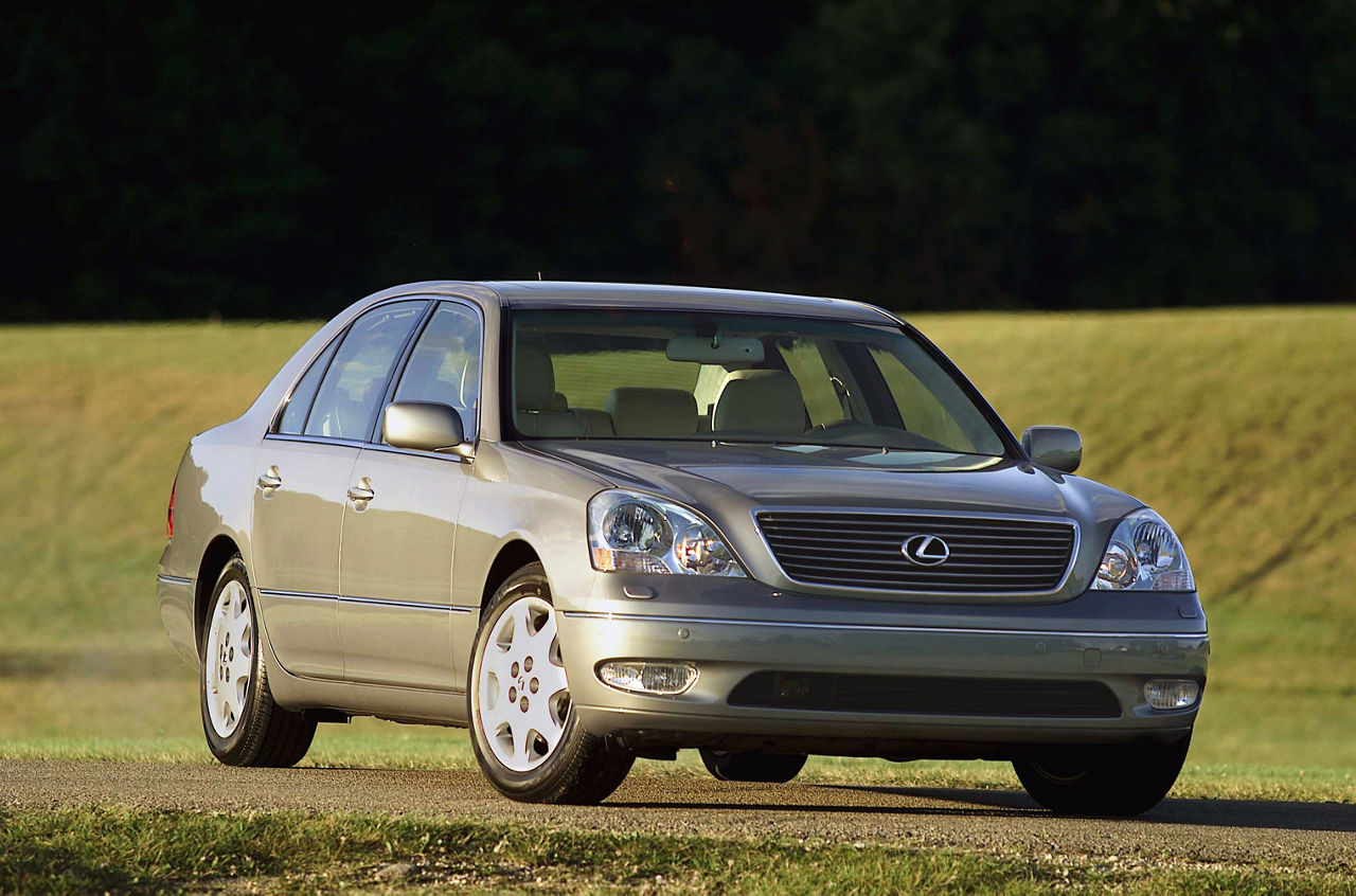 2003 Lexus LS 430