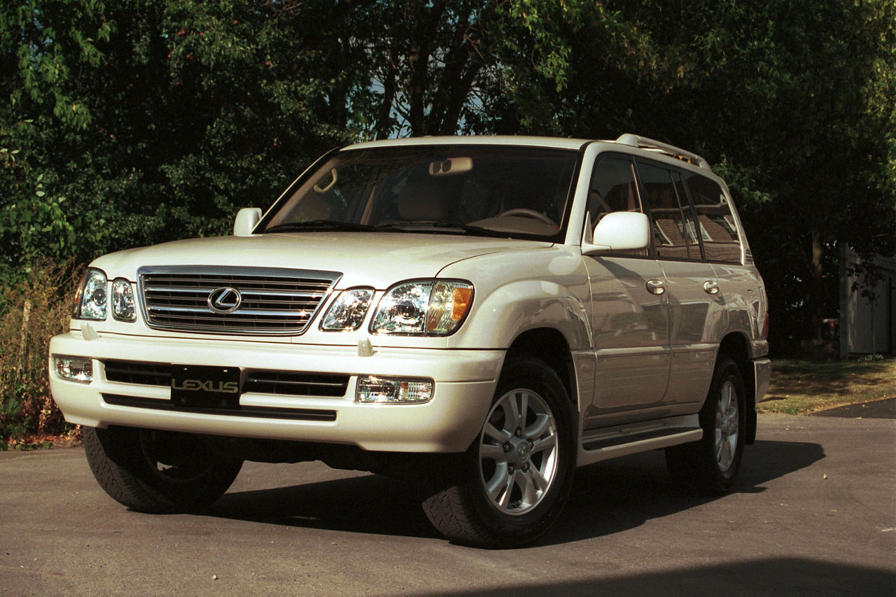 2003 Lexus LX 470