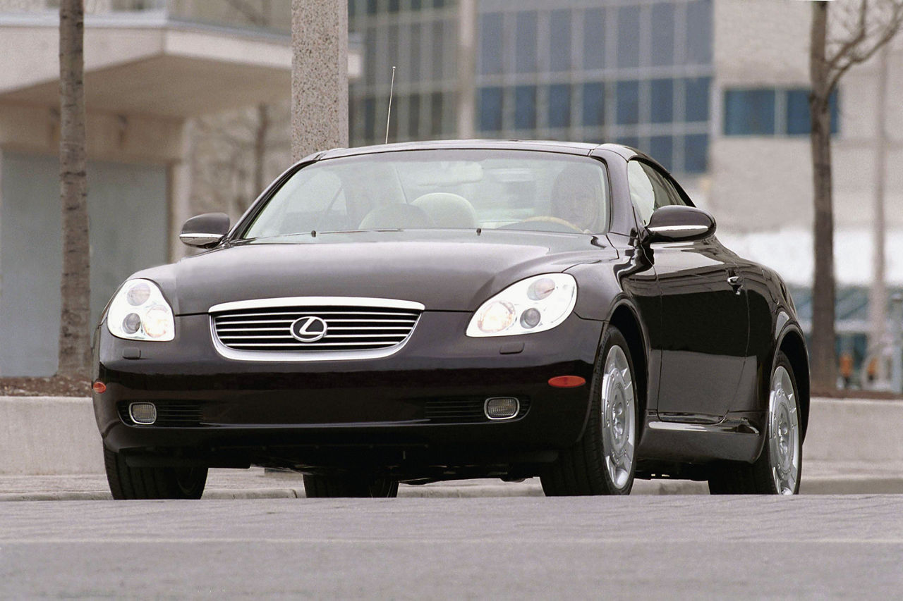 2003 Lexus SC 430