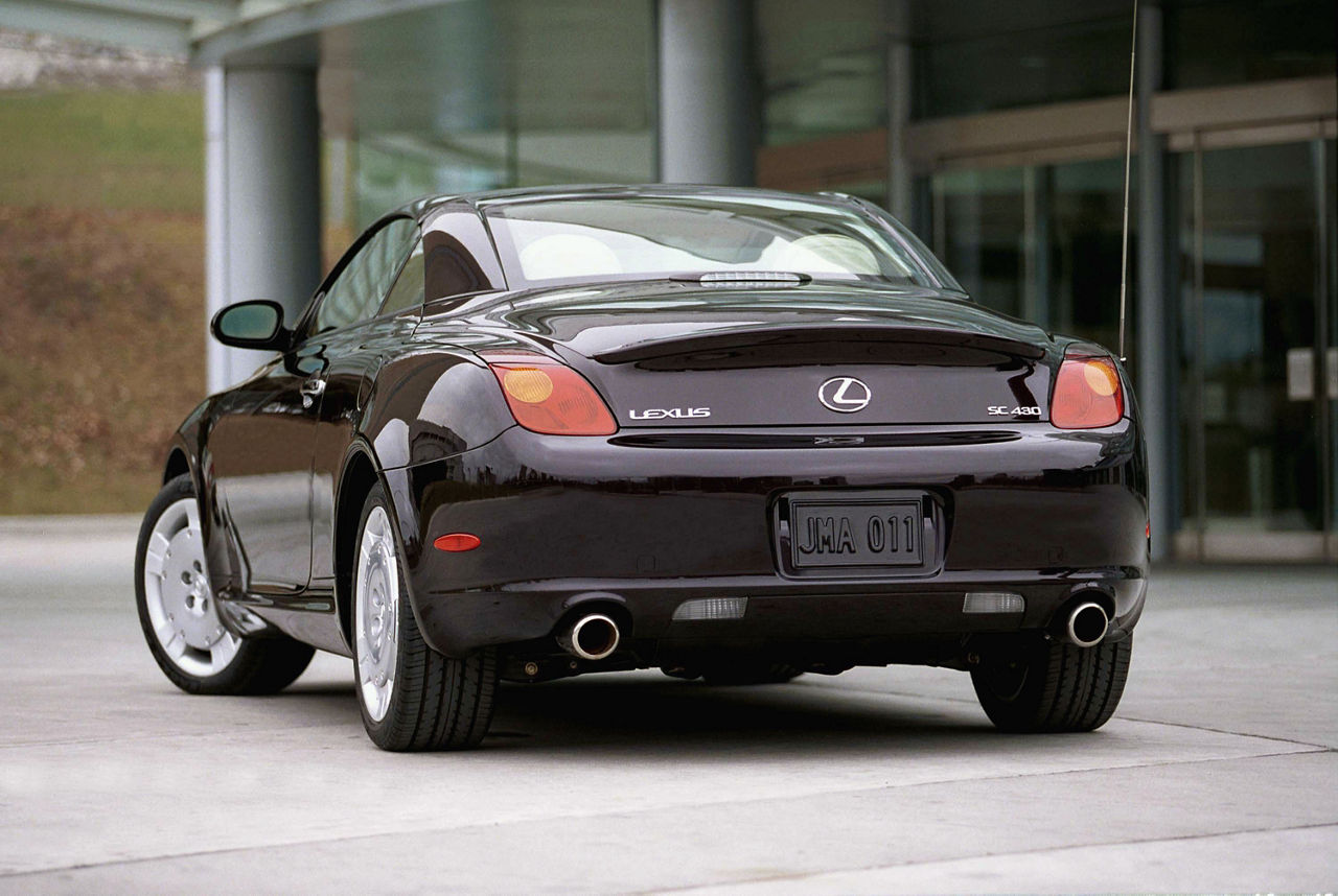 2003 Lexus SC 430