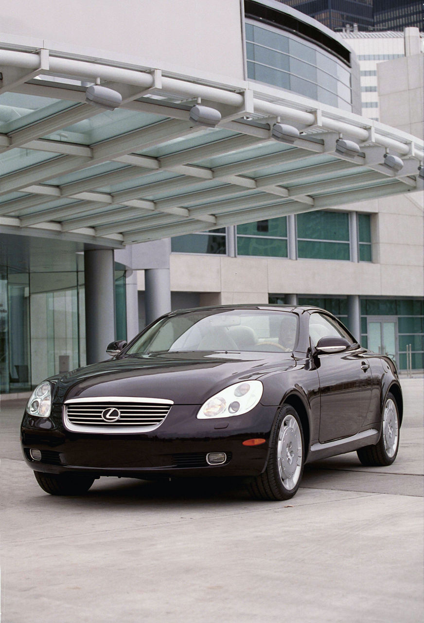 2003 Lexus SC 430