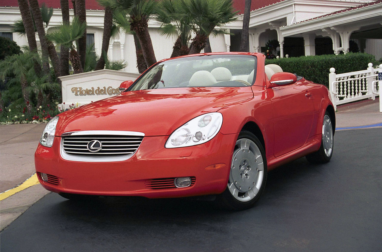 2003 Lexus SC 430