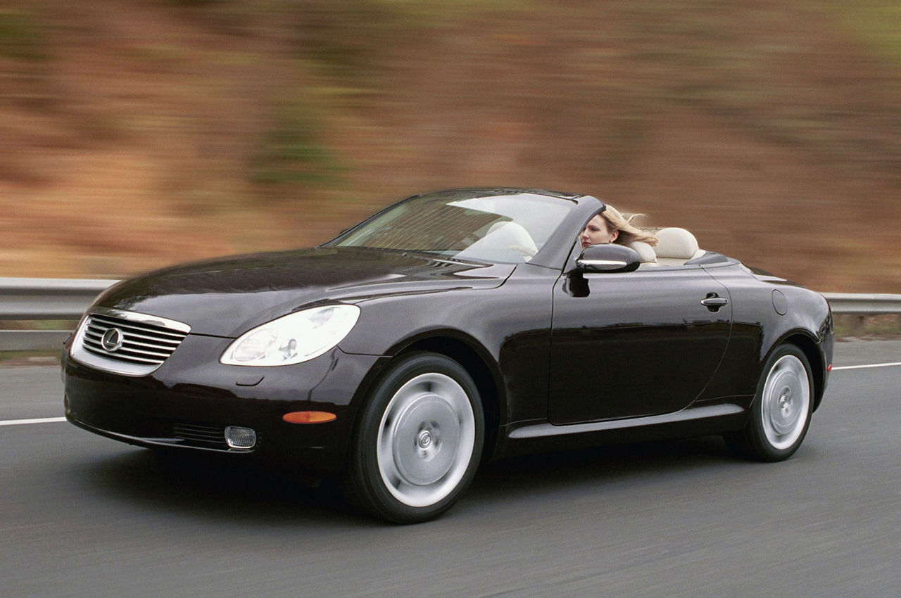 2003 Lexus SC 430