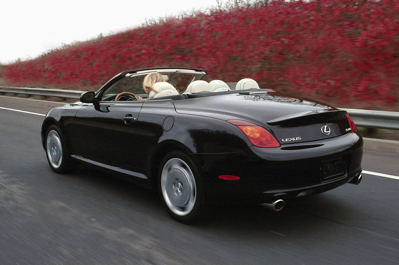 2003 Lexus SC 430