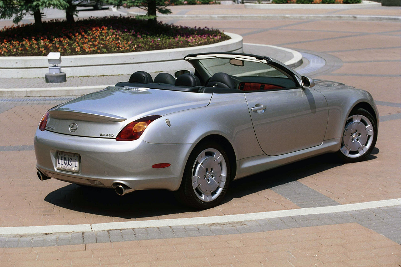 2003 Lexus SC 430