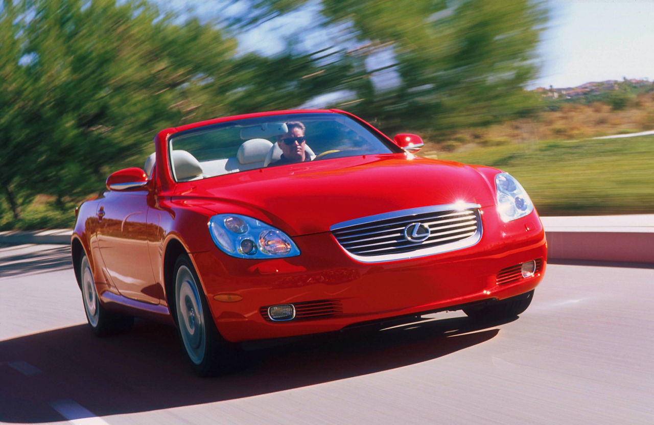 2003 Lexus SC 430