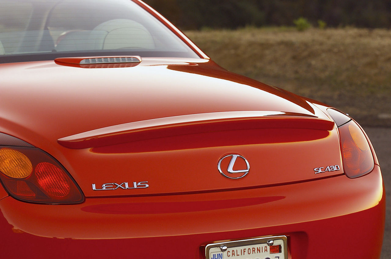 2003 Lexus SC 430