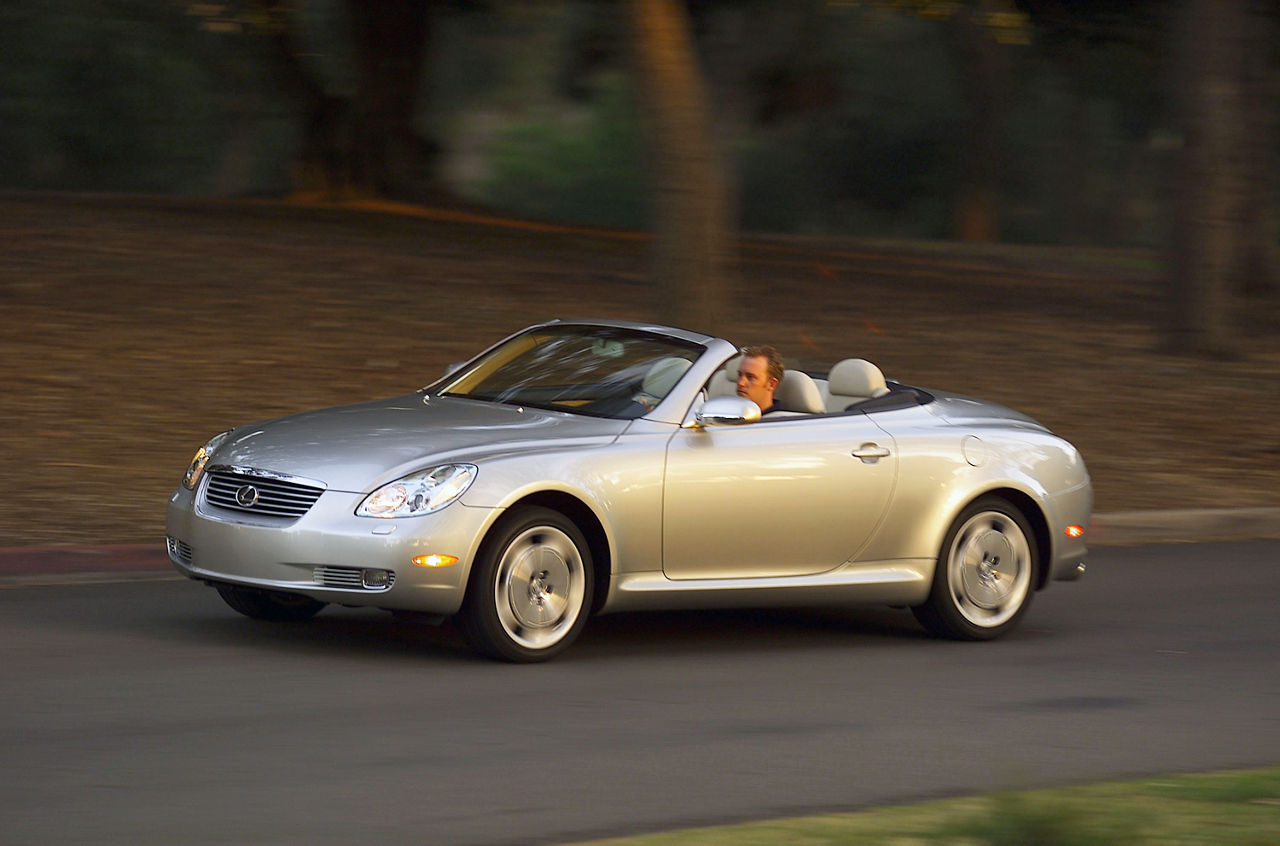2003 Lexus SC 430