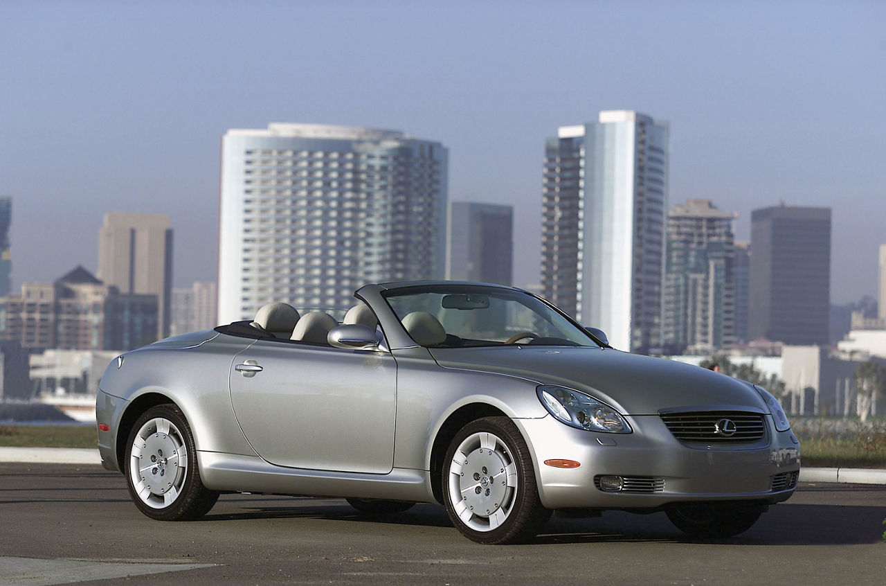 2003 Lexus SC 430