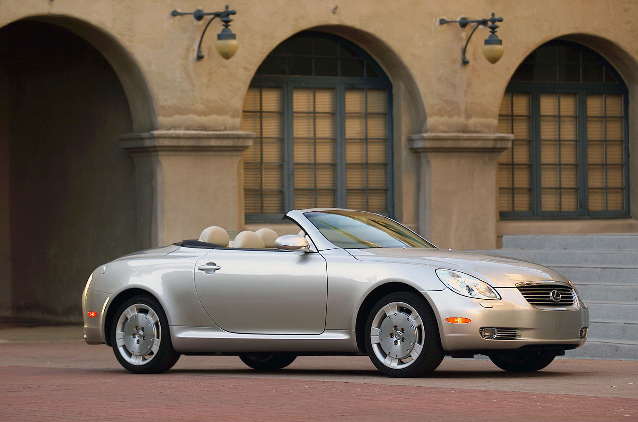 2003 Lexus SC 430