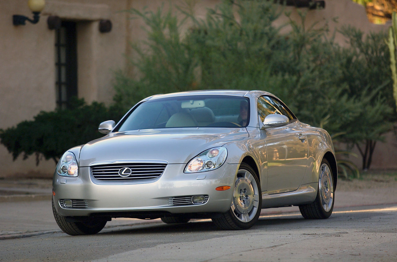 2003 Lexus SC 430