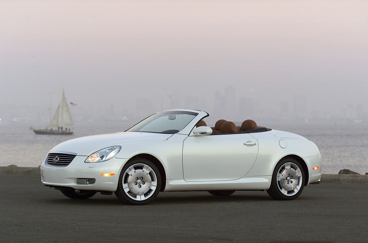 2003 Lexus SC 430