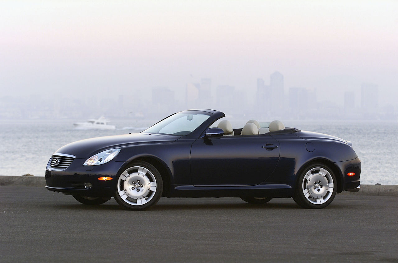 2003 Lexus SC 430