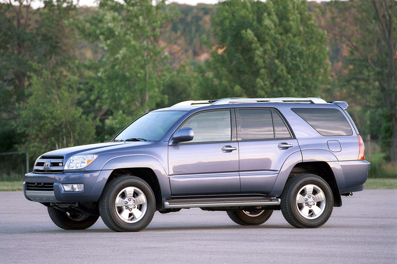 2003 Toyota 4Runner 10