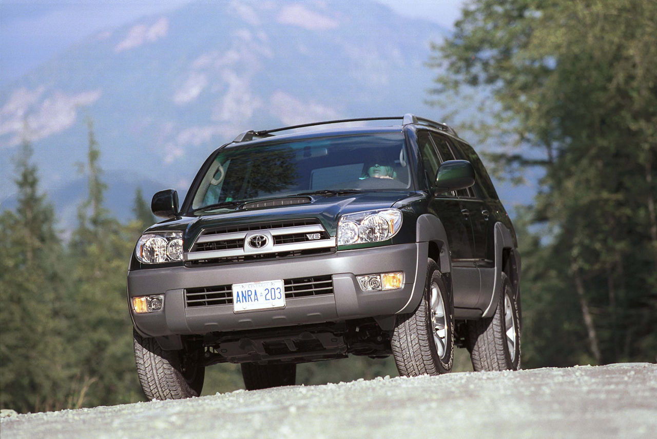 2003 Toyota 4Runner 14
