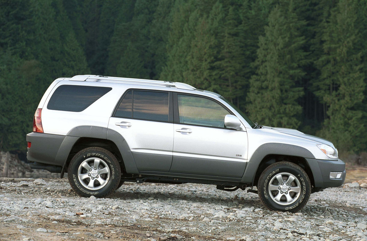 2003 Toyota 4Runner 16