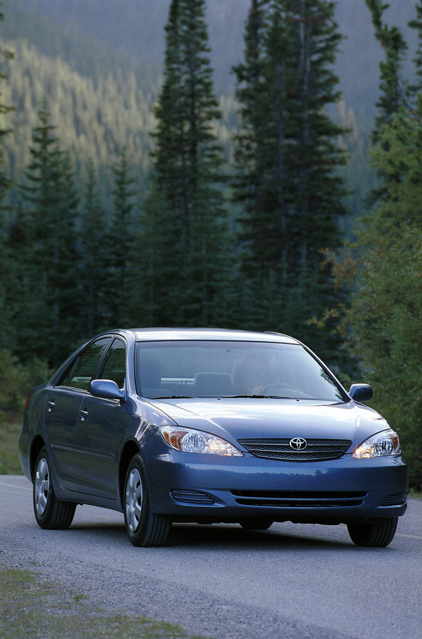 2003 Toyota Camry 10