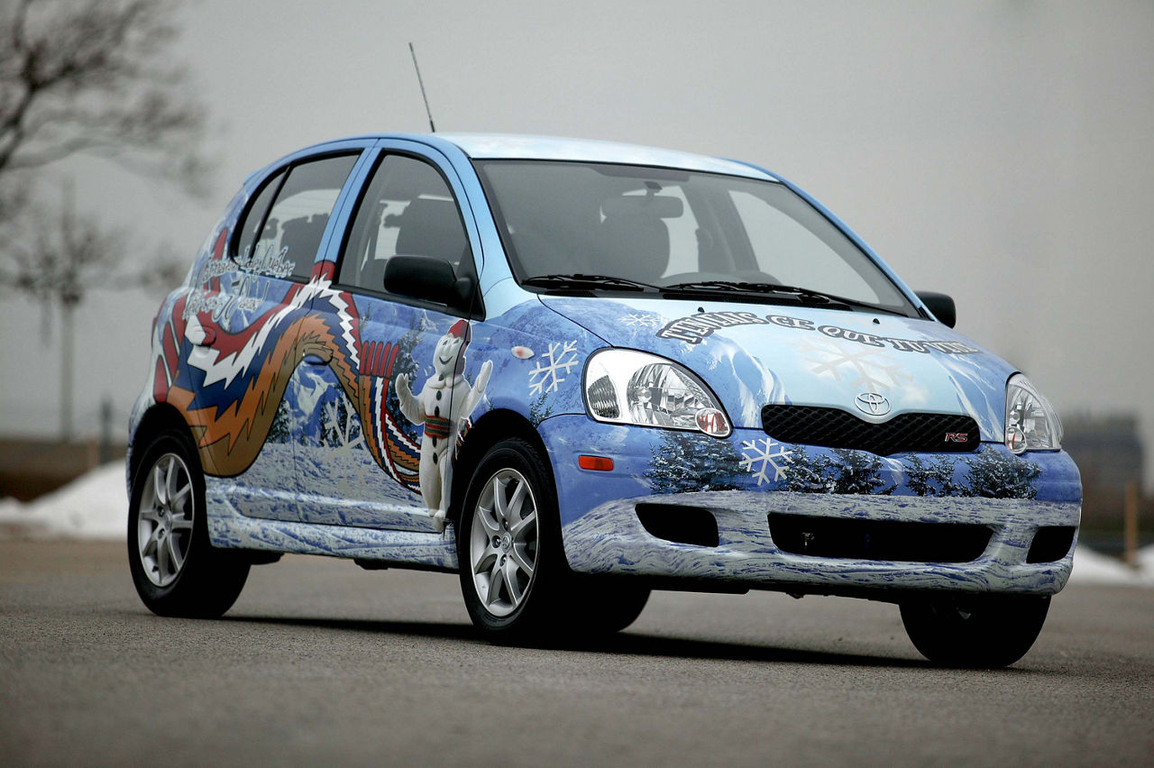 2003 Toyota Echo 10