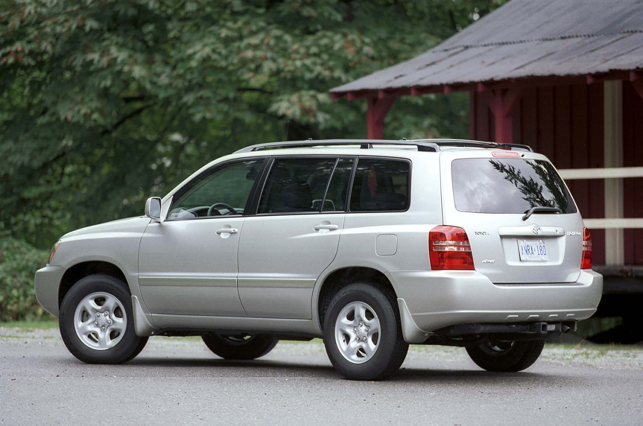 Research 2003
                  TOYOTA Highlander pictures, prices and reviews