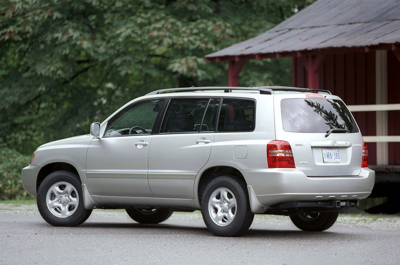 2003 Toyota Highlander