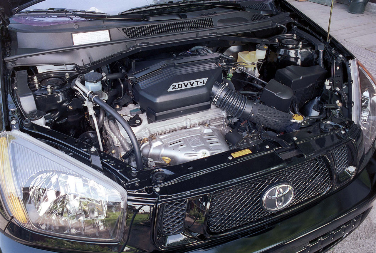 2003 Toyota RAV4 11