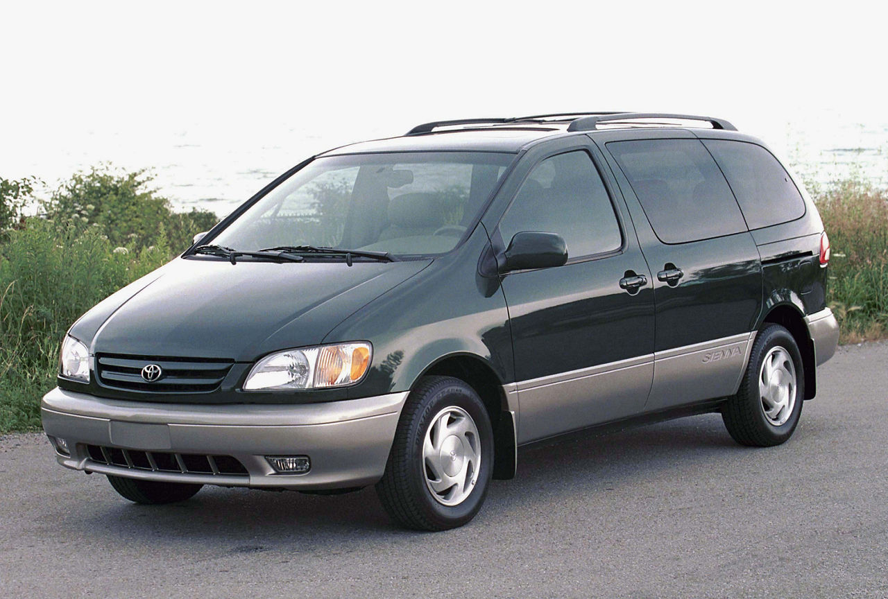 2003 Toyota Sienna