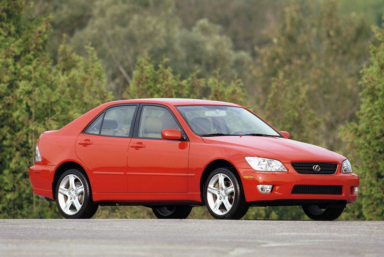 2004 Lexus IS 300 5 Speed