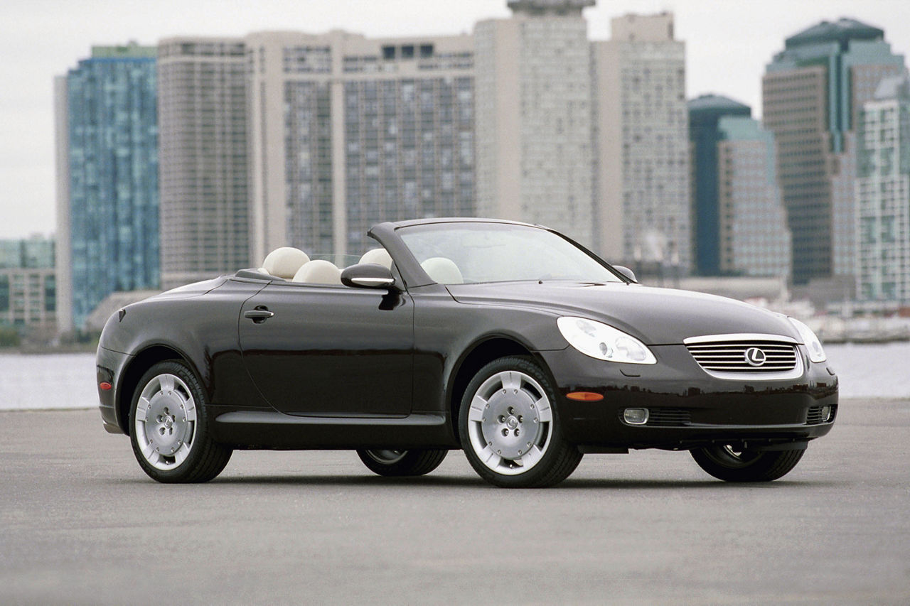 2004 Lexus SC 430